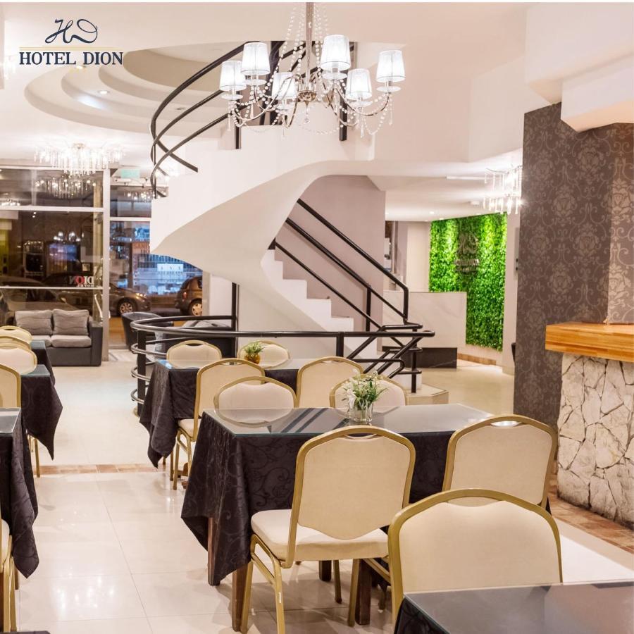 Hotel Dion 마르델플라타 외부 사진