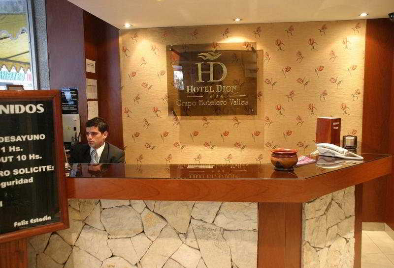 Hotel Dion 마르델플라타 외부 사진