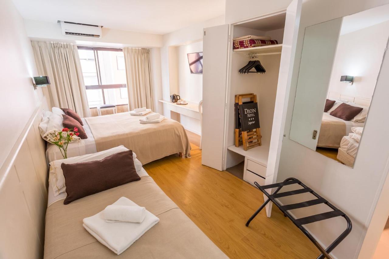 Hotel Dion 마르델플라타 외부 사진
