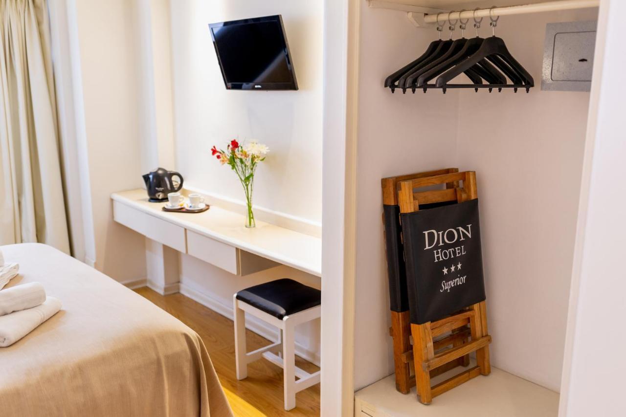 Hotel Dion 마르델플라타 외부 사진