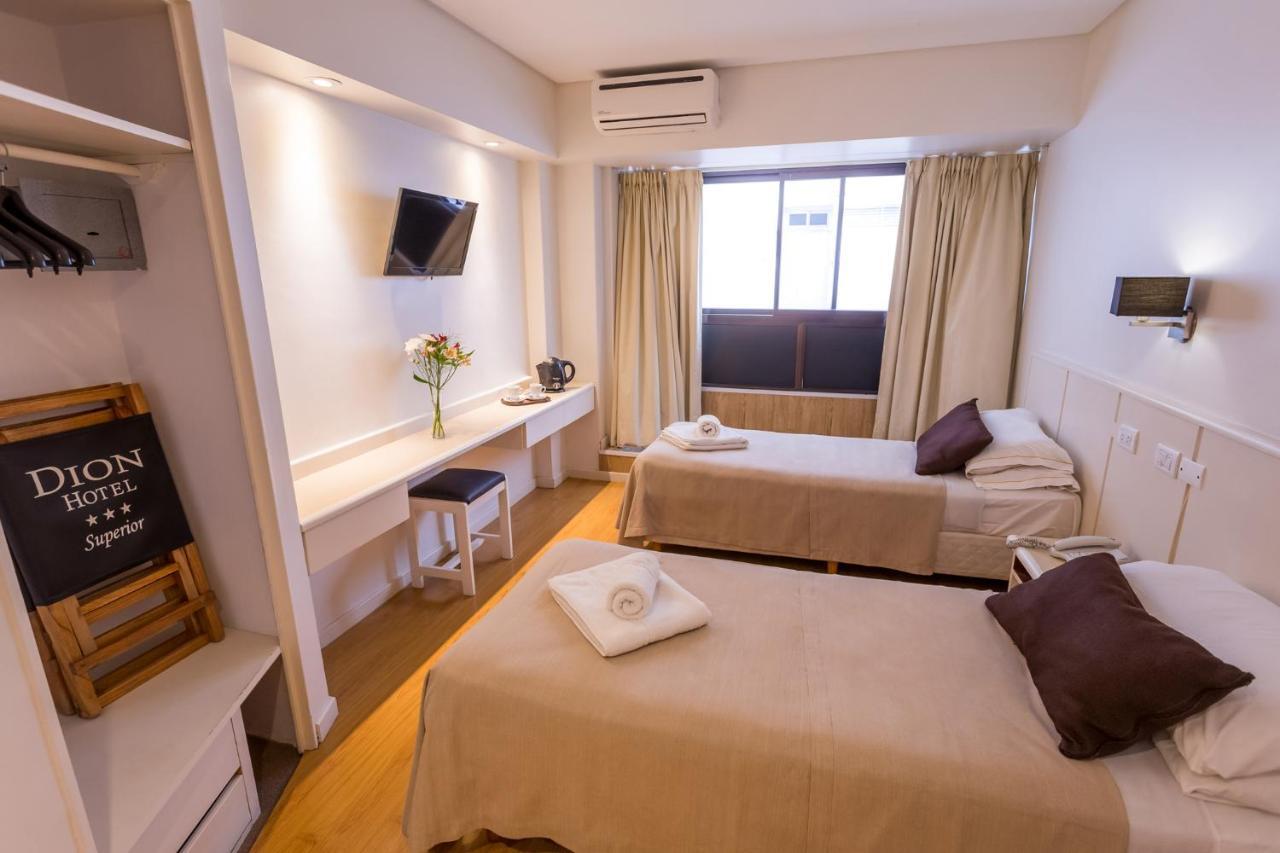 Hotel Dion 마르델플라타 외부 사진