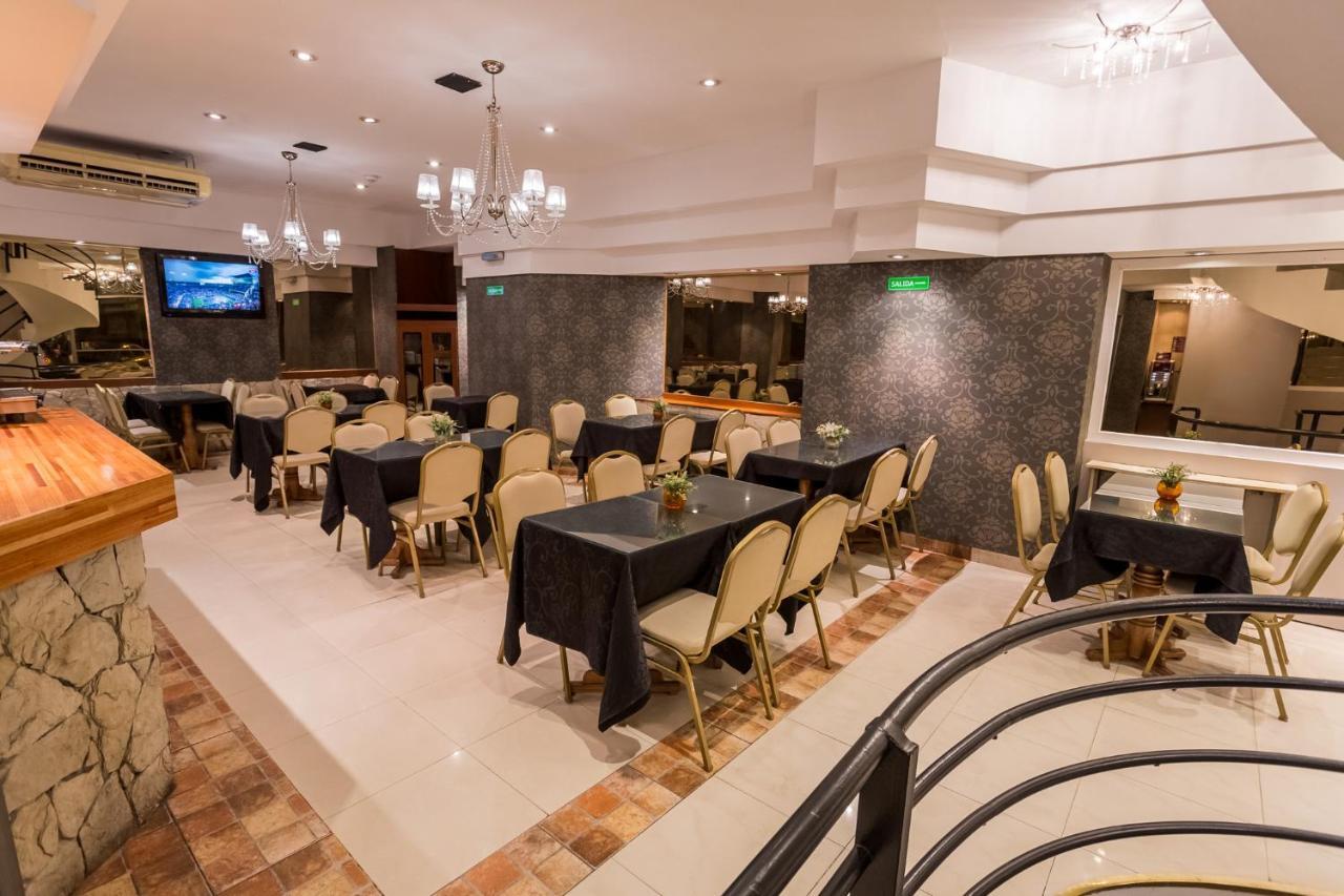 Hotel Dion 마르델플라타 외부 사진