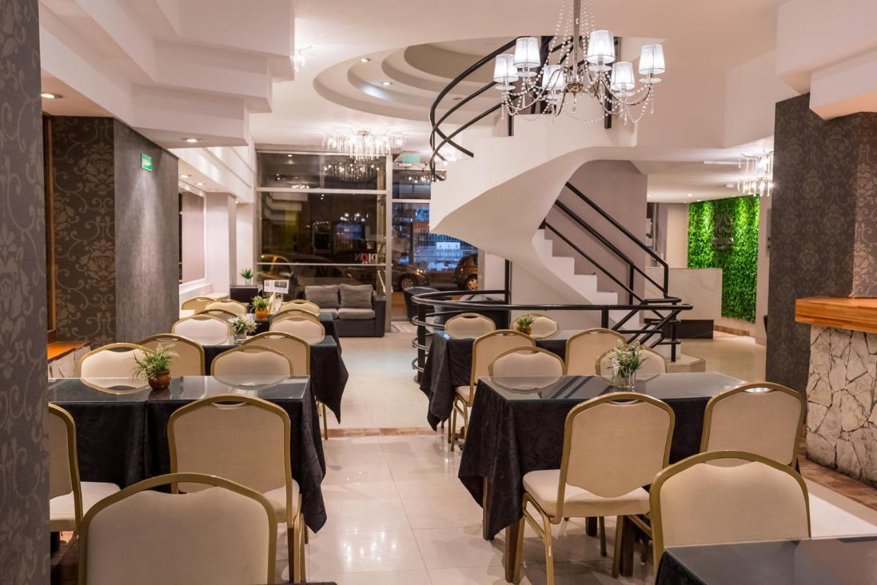 Hotel Dion 마르델플라타 외부 사진